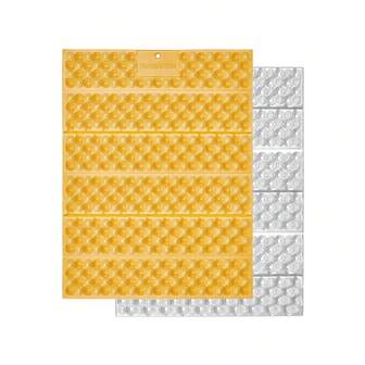 Naturehike 1 st vikbar skummatta camping vandring ultralätt äggnästunderlägg IXPE-lager aluminiumfolie