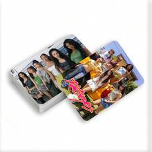 96张KATSEYE BEAUTIFULCHAOS 小卡贴纸 LOMO卡 - 彩色 - 查看 5