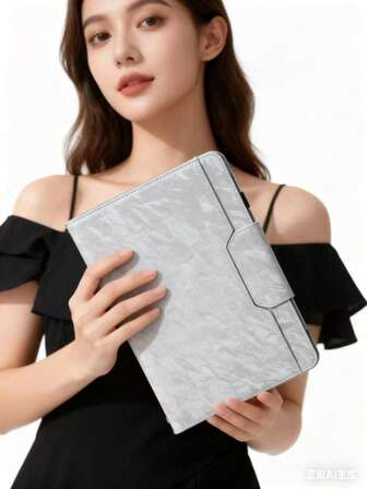 1 pieza Funda de cuero con tapa abatible, ranura para tarjetas y cierre magnético para dormir, adecuada para iPad Mini 6/Mini 7/9.7/10.2/10.5/Air 4/Air 5/10th/10.9/Pro 11-Inch/Air 11(M2)/Air 13(M2)/Pro 11(M4)/Pro 13(M4) 2024 12.9inch/iPad Air 13(M3 2025)/iPad Air 11-Inch (M3) 2025/iPad (A16) 11 Inch 11th Generation 2025 A9/A11 A9+/A11+