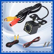 Wide Angle HD Car Rearview Camera Rear View Video For Vehicle Backup Reverse 12 LED Night Vision Parking