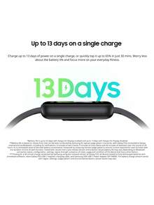 三星 Galaxy Fit3 配备 1.6 英寸大尺寸 AMOLED 显示屏，电池续航时间长达 13 天，可追踪睡眠和 100 多种锻炼模式，支持即时通知和媒体控制。 - 灰色的 - 查看 3