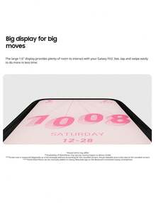 三星 Galaxy Fit3 配备 1.6 英寸大尺寸 AMOLED 显示屏，电池续航时间长达 13 天，可追踪睡眠和 100 多种锻炼模式，支持即时通知和媒体控制。 - 粉色 - 查看 5