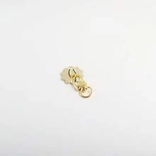 Ốp lưng điện thoại 2 trong 1 có khóa hình trái tim + dây đeo, dây đeo điện thoại thông minh tự làm, chất liệu kim loại, có keo dán mặt sau, phụ kiện trang trí thủ công cho ốp lưng điện thoại, túi xách, trang sức - Nhiều màu - Xem 18