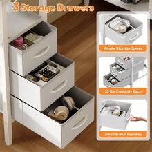 Sweetcrispy L Shaped Desk With Shelf Drawers, White Corner Computer Desks Gaming With Power Outlet, Study Table With Adjustable Shelves, Home Office Tables For Bedroom Teacher Reading Writing - View 3