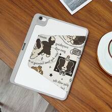 Y-Shaped Foldable Stand, High-Definition UV Printing, 360° Rotatable IPad Protective Case, Compatible With Ipad 11 2025, IPad Air 11/13 2025 M3, IPad Air (M2) 11/13 Inch, IPad Air 4/5/6 10.9inch, IPad Pro 11 Inch, IPad Pro 12.9 Inch, IPad 10.2 Inch, IPad 9th/10th Generation, IPad 10.9/Air5/Air4/(10.9in) IPad Pro 2018(11in) IPad Pro 20/21/22(11in) IPad Air 2024 11in IPad Air6/Air 7 11in 2025 IPad Mini6/Mini7 8.3in IPad 2017/2018/Air1 And Other Models, Protective Cover Design, Support Multi-Angle Adjustment, Six-Way Stand Placement, Built-In Pen Slot, Transparent Back Cover, Anti-Drop Protection, Auto Wake/Sleep Function - Multicolor - View 6