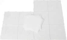 BANCHELLE Fuse Beads Boards 5 Mm With 4 Ironing Papers, Plastic Boards Large Square Clear 4 PCS - ColorA - View 3