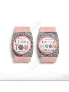 Demdaco Children's Adventure Slogan Knee Pads - Multicolor - View 1