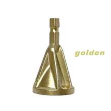 45 Degree Deburring Tool, Electric Carbide Chamfer Cutter, Metal Plastic Round Edge Scraper, Efficient Chip Removal Electric Deburring Tool, Multi-Functional Industrial Grade DIY Trimming Tool - Multicolor - View 14