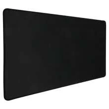 Alfombrilla de mouse para juegos XL de 27.5 x 11.8 pulgadas alfombrilla de mouse para juegos de computadora 70 x 30 pulgadas color negro - 70x30Blackus - Ver 2