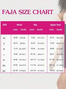 Faja Colombian Girdle Waist Trainer Butt Lifter Shapewear Women Tummy Control Body Shaper Front Hooks Sheath Slimming Flat - màu đen - Xem 7