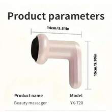 5-Head Handheld Massage Device, Cellulite Massager For Abdomen, Waist, Legs, Arms, Buttocks, Multi-Functional Vibrating Massager For Full Body, Best Fitness Accessory For Home Use And Gift