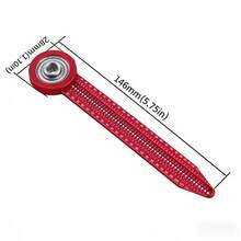 1pc Carpenter's Marking Gauge, Woodworking Round Scribe, Precision Marking Tool