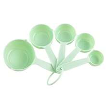 5pcs/10pcs Multifunctional Plastic Measuring Cups Set, Measuring Cups And Spoons, Flour Measuring, Seasoning Spoon, Flour Scoop, Coffee Scoop, Double Spout Non-Slip Baking Tools - Multicolor - View 8