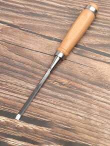 Premium Wood Chisel Set, Professional Woodworking Tool Set, 6 Mm To 24 Mm, Beveled Edge Chisel Set With Comfortable Grip For Carving And Framing