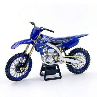 1 pieza Motocicleta de aleación fundida a troquel, adecuada para coleccionistas de motocicletas y regalos, decoración de escritorio