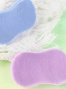 Silicone Nose Pore Cleansing Brush, Soft Hair Facial Cleansing Brush, Gentle Skin Care Finger Brush, Blackhead Makeup Brush