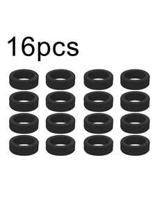8pcs Luggage Wheel Covers, Office Chair Wheel Covers, Portable Suitcase Wheel Protectors, Colorful Silicone Luggage Wheel Covers, Luggage Spinner Wheel Covers, Noise Reduction Wheel Covers, Office Chair Wheel Covers, Travel Accessories, Suitable For Most Luggage Wheels, Fits 5-6.5cm Wheel Diameter, Universal Quiet Noise Reduction Anti-Wear Wheel Covers - Multicolor - View 16