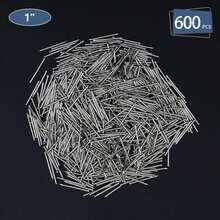 120pcs Hardware Nails, 2 Inches Nickel Plated Hanging Nails, Wall Nails For Hanging, Wood Nails, Long Nails (2 In) - ColorF - View 2