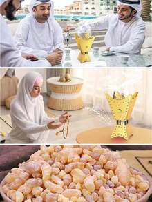 500克纯正乳香，索马里香棒，尼昂香，天然树树脂香薰，适用于室内、冥想、水疗、舒缓压力、助眠、家居香氛，生日及毕业礼物 - 乳香 - 查看 5