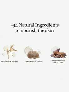 arencia 120克米糠洁面霜，质地柔滑细腻，泡沫丰富细腻，深层清洁，保湿滋润，温和不刺激，韩国化妆品 - Rice Mucus - 查看 9