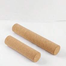 1PC Yoga Muscle Massage Roller With A Softwood Yoga Block For Leg Massage And Waist Relief, Promoting Muscle Relaxation - Multicolor - View 6