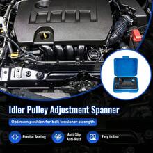 1.2 GDI Engine Timing Tool Kit, Car Engine Timing Tool Set With Camshaft Tool & Tensioning Locking Tool Compatible With PSA Citroen Peugeot Opel 1.2 GDI PureTech, Engine Repair Timing Tool - A - View 7