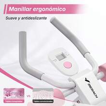 MERACH Entrenador de Abdominales, Entrenador de músculos Abdominales para el hogar, Dispositivo de Entrenamiento Multifuncional para Entrenamiento de Cuerpo Completo - Blanco - Ver 6