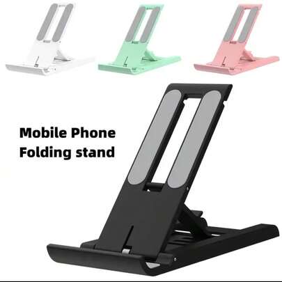 折りたたみ式デスクフォン&タブレットスタンド1個、Apple&Androidデバイスに対応、誕生日、家族、友人へのギフト、スマホホルダー、スマホスタンド、iPhone、Androidフォン対応のスマホアクセサリー、誕生日、家族、友人へのギフト、誕生日のスマホアクセサリー、強力な耐荷重。