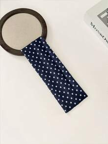 1 pieza/4 piezas Diadema elástica con estampado de lunares retro, versátil para la vida diaria, yoga, actividades al aire libre, accesorio de moda para mujer, banda para el cabello, accesorio de cabello esencial para vacaciones, complementos de verano - Multicolor - Ver 14