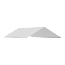 مظلات سيارات - 10 * 20 Fuß weißer Baldachinstoff، Kantenlos - مشاهدة 8
