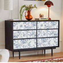 Retro Floral Pattern Self-Adhesive Contact Paper - Removable, Waterproof Peel And Stick Wallpaper For A Chic Home Transformation,Suitable For Bedroom, Living Room, Dining Room, Porch, Fireplace Home Decoration, Cabinet, Dressing Table, Cabinet, Bookcase, Furniture Renovation And Transformation DIY