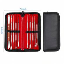 蜡雕刀套装，雕塑刀片套装，蜡陶粘土雕塑雕刻工具，珠宝工具，雕刻工艺刀，DIY维修手册工具 - 彩色 - 查看 21