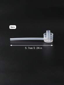 2pcs Portable Perfume Refilling Tools, Fragrance Sample Spray Pump Dispenser