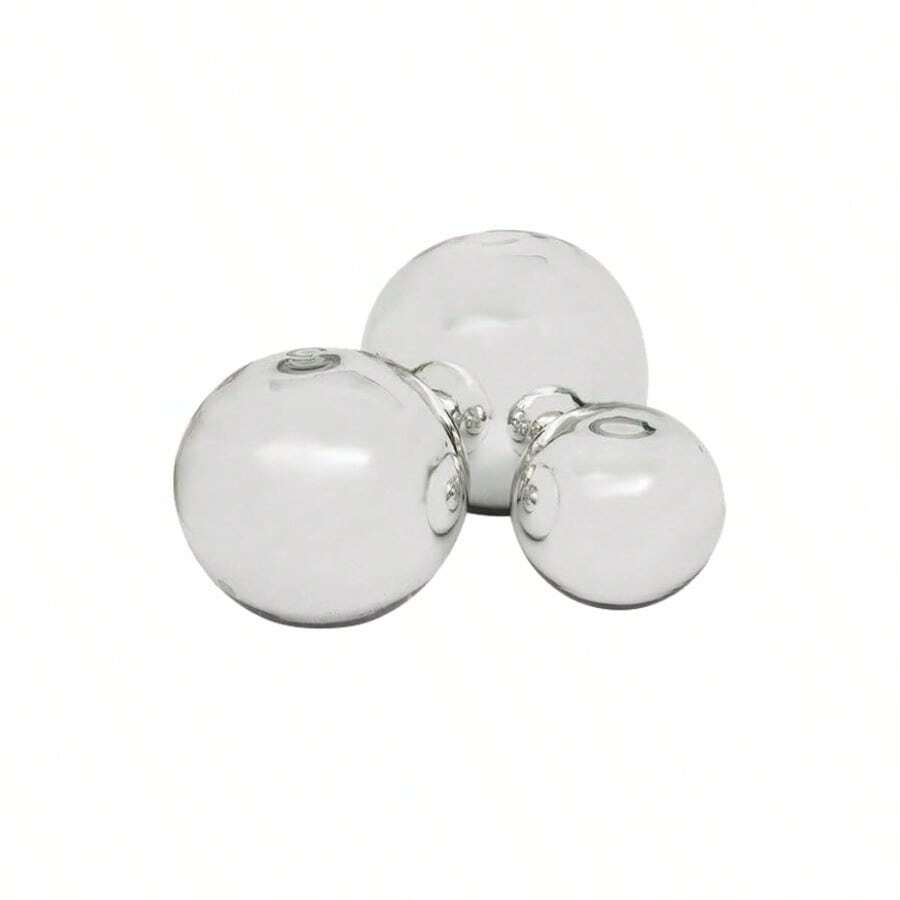 Fireplace Decorative Glass Balls - Ambercromado - View 1