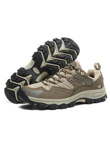 男士专业高帮徒步靴，舒适、耐穿、透气，适合男士户外活动