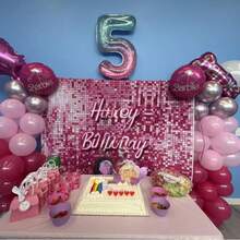 12件套甜美公主糖果盒套装，珍珠手柄和丝带装饰，多色波点设计，坚固的纸质材料，适合DIY糖果/巧克力，是情人节礼物、婚礼回礼、生日派对和创意活动包装的完美之选。 - 彩色 - 查看 9