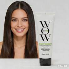 120 MlCOLOR WOW One Minute Transformation – Instant Frizz Fix| Nourishing Styling Cream Smooths, Tames + Defrizzes On The Spot| Avocado Oil + Omega 3's Hydrate, Repair For Silkier, Smoother Texture - Coconut - View 4