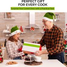 16-In-1 Vegetable Chopper Slicer Grater - Multi-Function Attachments Ergonomic Grip Salad Making Dishwasher Kitchen Gadget - Multicolor - View 7