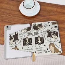 Y-Shaped Foldable Stand, High-Definition UV Printing, 360° Rotatable IPad Protective Case, Compatible With Ipad 11 2025, IPad Air 11/13 2025 M3, IPad Air (M2) 11/13 Inch, IPad Air 4/5/6 10.9inch, IPad Pro 11 Inch, IPad Pro 12.9 Inch, IPad 10.2 Inch, IPad 9th/10th Generation, IPad 10.9/Air5/Air4/(10.9in) IPad Pro 2018(11in) IPad Pro 20/21/22(11in) IPad Air 2024 11in IPad Air6/Air 7 11in 2025 IPad Mini6/Mini7 8.3in IPad 2017/2018/Air1 And Other Models, Protective Cover Design, Support Multi-Angle Adjustment, Six-Way Stand Placement, Built-In Pen Slot, Transparent Back Cover, Anti-Drop Protection, Auto Wake/Sleep Function - Multicolor - View 3