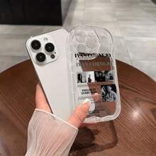 Funda de teléfono Singer Ivans C-Cornejo Mirada compatible con iPhone 17 16E 16 15 14 13 12 11 Mini Pro Max Air X XR XSMAX 8 7 Plus, funda trasera de TPU suave a prueba de golpes - Color mezclado 1 - Ver 2