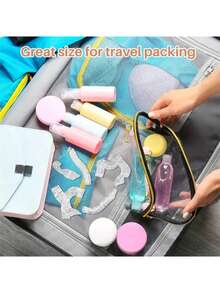 50/100pcs Disposable Shower Caps For Women & Men - Large Waterproof Plastic Hair Covers, Unisex Salon Quality, Ideal For Deep Conditioning & Hair Care, Mixed Colors/White - Clear - View 7