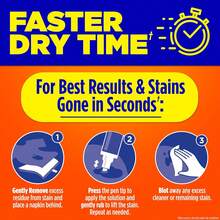 Tide Stain Remover For Clothes, Tide To Go Pen, Instant Stain Remover Pen & Spot Cleaner, Portable & Travel-Friendly, Works On Food & Drink Stains, Fits In Purses & Bags, 3 Count (Pack Of 1), Holiday Travel Essential, New Year Stain Solution - 紅色 - 查看 3