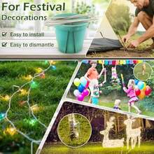 AJART - Estacas de jardín reutilizables de 6 pulgadas de acero galvanizado para césped artificial tiendas de campaña y cubierta del piso 50 unidades - como en la foto - Ver 3