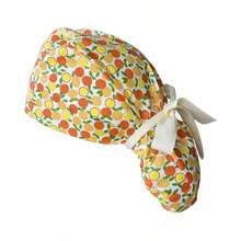 Gorra de trabajo ajustable con cordón, estampado de dibujos animados - Sombrero con lazo - Ver 15