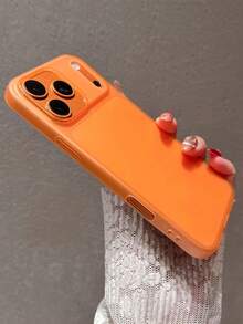 超轻哑光橙色手机壳，兼容 17 Pro Max/17 Pro/17、16 Pro Max/16/16 Pro/16 Plus、15/15 Pro Max/15 Pro/15 Plus、11、12、13、14 Pro Max、12 Pro、12 Pro Max、13 Pro、13 Pro Max、14 Pro、14 Pro Max、14 Plus，软壳材质，防滑性能极佳。 - 橘色-軟殼 - 查看 4