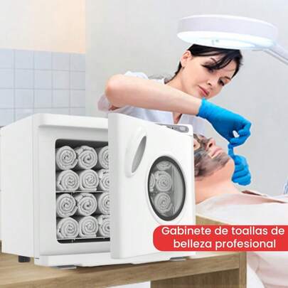 Uv Calentador Profesional 23L Toallas Calientes Tratamient