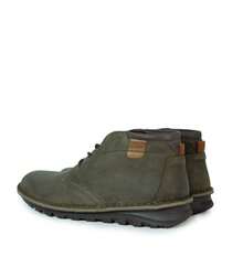 Men Wide Fit Boots - Khaki - View 3