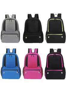 Large Capacity Separate Ball Compartment Basketball Bag Outdoor Sports Training Bag Portable Football Bag Lightweight Waterproof Sports Backpack With Separate Shoe Compartment Fit Basketball Volleyball Football Sport Equipment Bag Suitable For Men Women College Student Back To School Sport Essentials - Multicolor - View 8