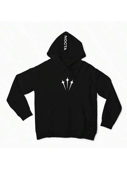 Moletom Nocta Drke Algodão Streetwear Trapstar Com Capuz Adulto e Infantil Unissex