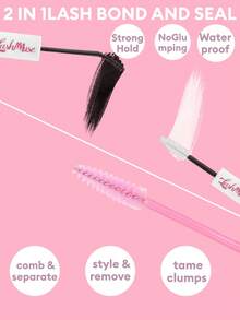 680PCS/1360PCS Spiked Faux Mink Individual Eyelashes, T50+80D+100D+120DD Mixed Styles, D/DD Curl 0.31–0.63inch Mixed Length, 0.07mm Ultra-Thin Dense Voluminous & Wispy Russian Volume Lashes, Natural Soft Reusable DIY Eyelash Extensions, With Lash Glue, Tweezers & Brush, Lash Clusters, Eyelash Clusters, Individual Eyelashes, Lashes, Fake Lashes, Suitable For Daily Makeup, Party, Cosplay, Stage, Wedding, Christmas, Halloween, New Year's, Valentine's Day, Beauty & Health, Festive Glam Beauty, Makeup Essentials - 黑色 - 查看 9